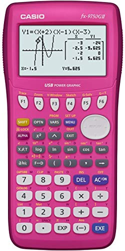 Casio fx-9750GII Graphing Calculator