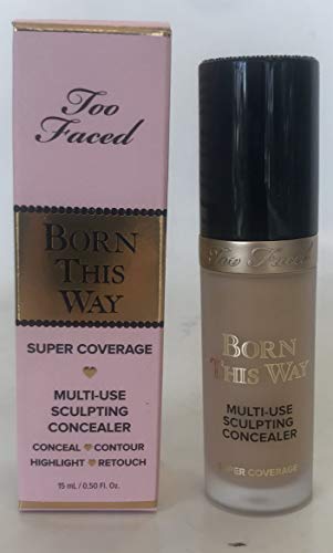 Born this Way Super Coverage Multi-Use Sculpting Concealer Natural Beige