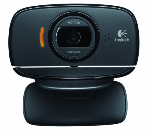 Logitech HD Webcam C525, Portable HD 720p Video Calling with Autofocus