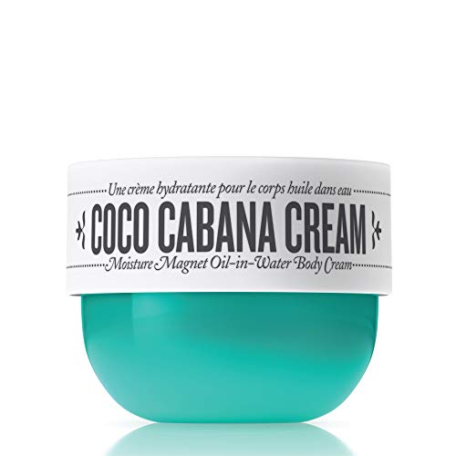 Sol de Janeiro Coco Cabana Cream Moisture Magnet Oil-in-Water Body Cream (Travel size (2 pack))