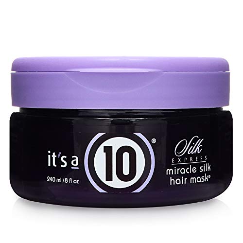 It's a 10 Haircare Silk Express Miracle Silk Hair Mask, 8 fl. oz.