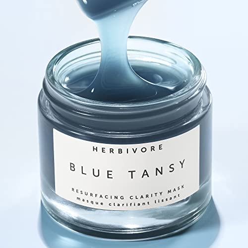 Herbivore Botanicals Moment of Clarity Essential Kit for Clear Skin – Blue Tansy BHA Mask, Bakuchiol Retinol Alternative Serum and Lapis Oil for Smooth, Hydrated Skin (1 count)