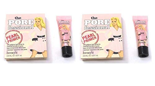 Benefit Cosmetics The POREfessional Trial Size 3ML (Multi Packs) (PEARL, 2 Pack)