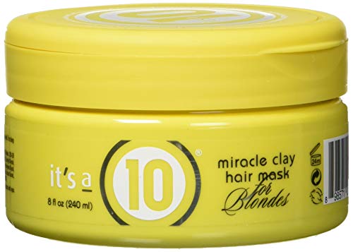 It's a 10 Haircare Miracle Clay Hair Mask for Blondes, 8 fl. oz.