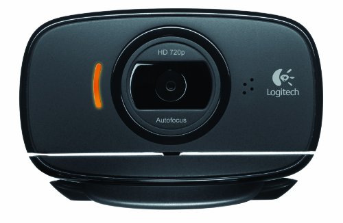 Logitech HD Webcam C525, Portable HD 720p Video Calling with Autofocus