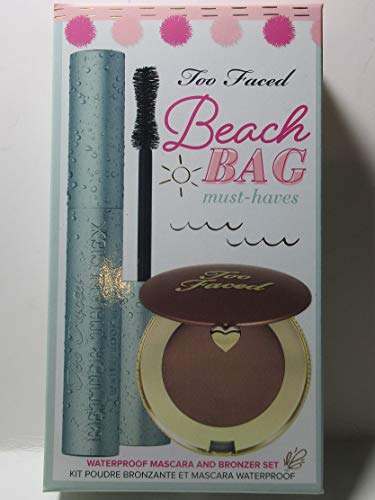 Too Faced Waterproof Better Than Sex Mascara Plus Bronzer Set Beach Bag Must Haves