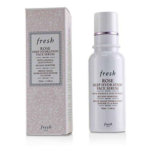 Fresh Rose Deep Hydration Soothing Extra Large Size Face Serum - 1.6 fl oz/50 ml