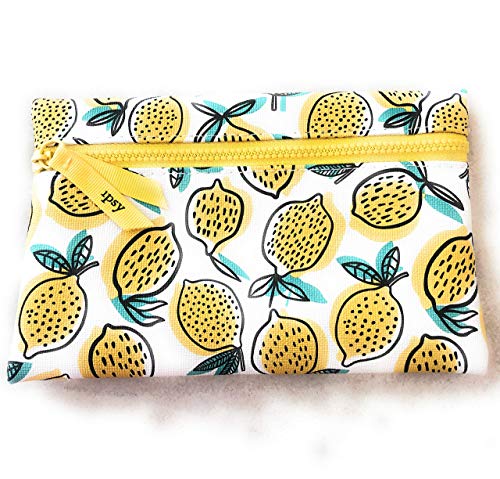 Ipsy April 2019 Lemon Makeup Bag No Contents Bag Only