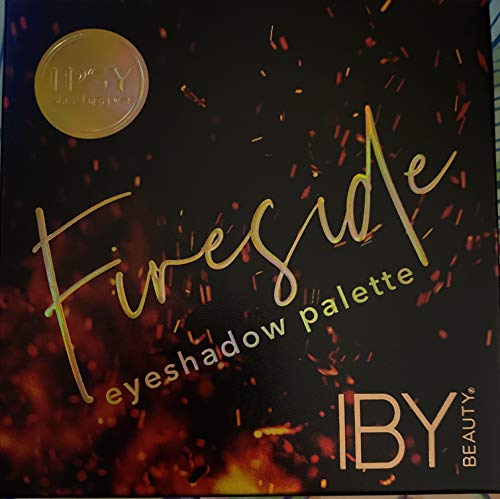 IBY Fireside Eyeshadow Palette 9 Shades