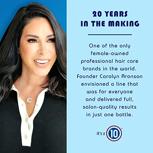 it's a 10 Miracle Leave-In Lite 4 oz