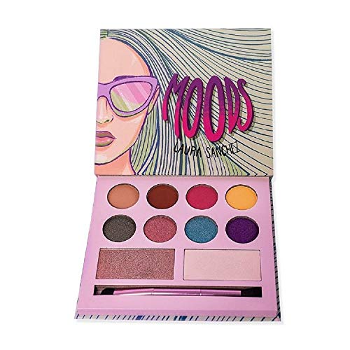 LAURA SANCHEZ Moods Eyeshadow and Highlighter Palette