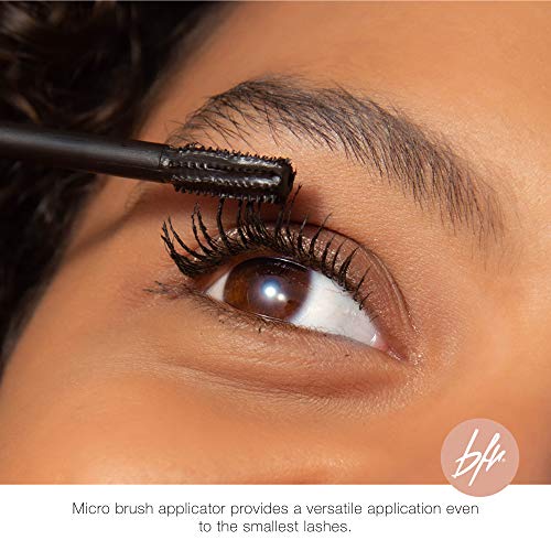 Beauty for Real Hi-Def Lengthening Mascara, Black, Smooth Finish, Smudge Proof, 0.31 fl oz