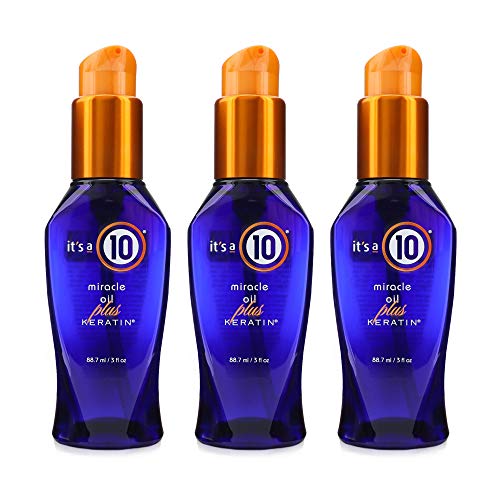 It's a 10 Haircare Miracle Oil Plus Keratin, 3 fl. oz.