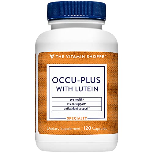 The Vitamin Shoppe Occu-Plus Lutein (120 Capsules)