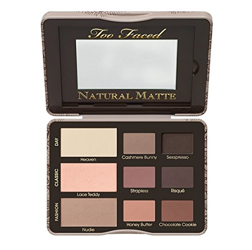 Too Faced NATURAL MATTE Neutral Eye Shadow Palette - NIB