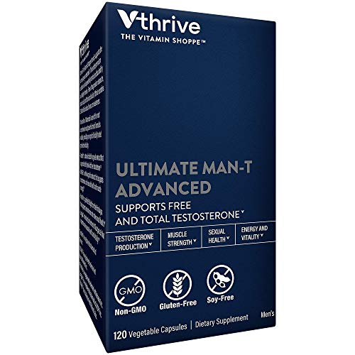 Ultimate ManT Advanced Testosterone Support Energy Vitality for