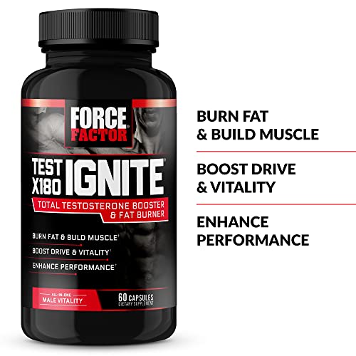 Force Factor Test X180 Ignite