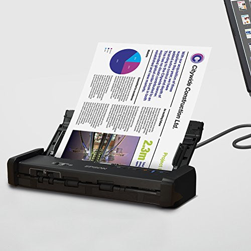 Epson Workforce Wireless Color Portable Document Scanner