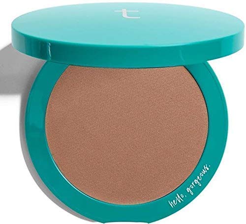 Thrive Causemetics Bronzer Sun Chaser Blur and Sculpt and Bronzing Powder .32oz Shade: EOS (Satin)