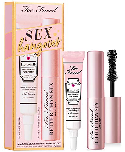 Too Faced 2 Pc. Sex Hangover Better than Sex Mascara & Hangover Primer Essential Set