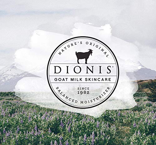 Dionis - Goat Milk Skincare White Jasmine & Shea Scented Hand Cream (1 oz) - Set of 4 - Made in the USA - Cruelty-free and Paraben-free