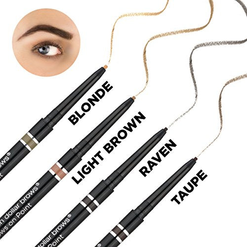 Billion Dollar Brows On Point Waterproof Micro Eyebrow Pencil