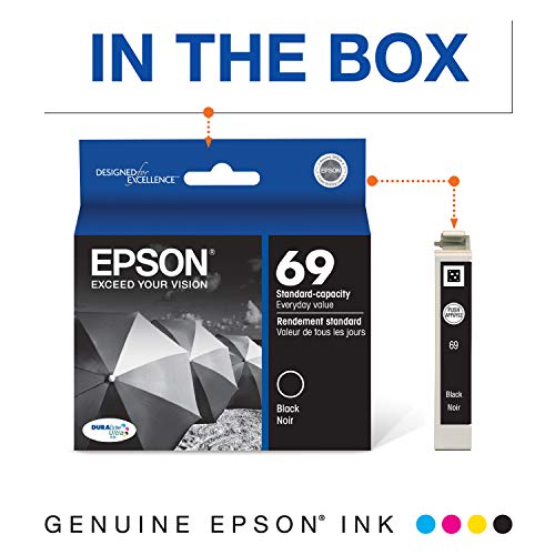 Epson DURABrite T06 Ultra 69 Standard-capacity Inkjet Cartridge