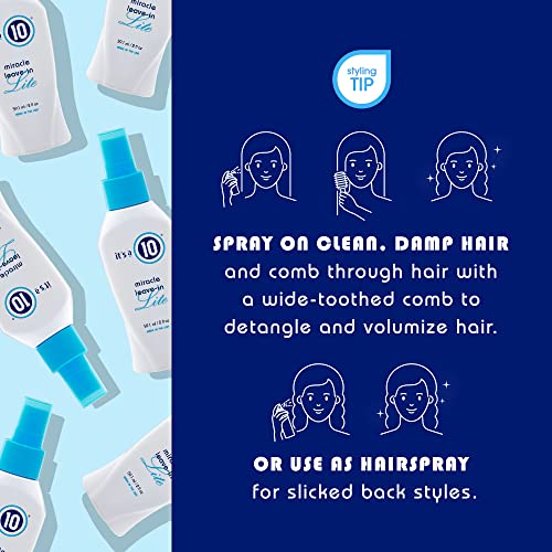 it's a 10 Miracle Leave-In Lite 4 oz