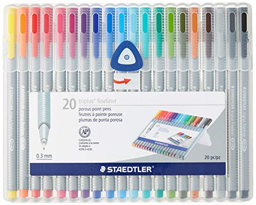 BTY-Staedtler Triplus Fineline 20pk A604