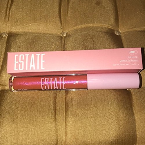 Estate Cosmetics Lip Icing in Goodie - Vegan and Cruelty Free Lip Icing/Lip Gloss 3.1g