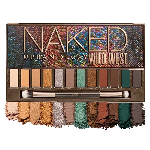 BTY-Urban Decay Wild West Eye Palette