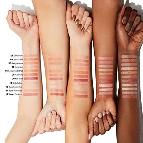 Milani Baked Blush & Baked Highlighter - Shape, Contour & Highlight Face for a Shimmery or Matte Finish