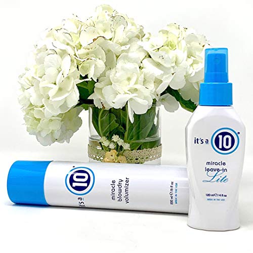 It's a 10 Haircare Miracle Leave-In Lite 4, fl. oz. (Pack of 1)