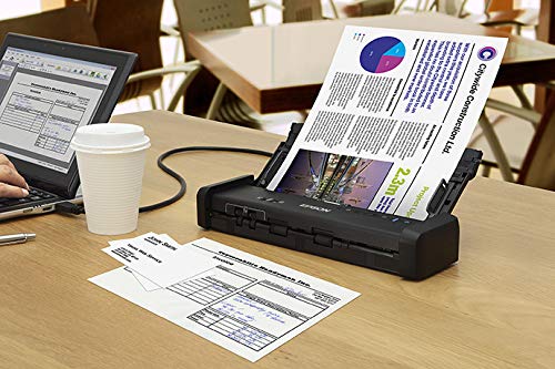 Epson Workforce Wireless Color Portable Document Scanner