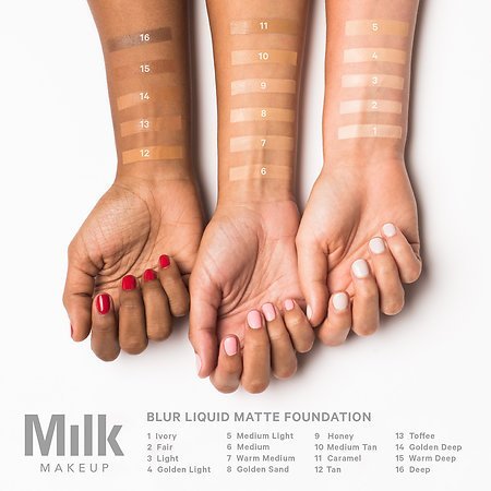 Milk Makeup - Blur Liquid Matte Foundation (Golden Sand)