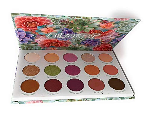 Colourpop Garden Variety Pressed Power Palette