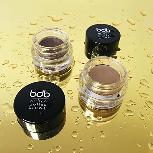 Billion Dollar Brows Eyebrow Pomade - Fills, Shapes & Defines your Brows to Fill, Shape, and Define Your Eyebrows, Water-Resistant, Cruelty free , Paraben Free, Non-Drying Formula