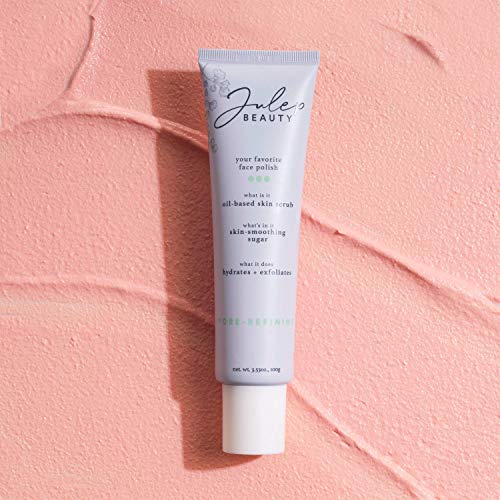 Julep Your Favorite Face Polish & Scrub, Oil-Infused to Smooth, Deep Clean and Moisturize