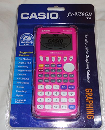 Casio fx-9750GII Graphing Calculator