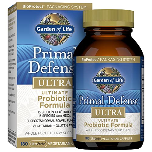 Vita-GOL Primal-D ULTRA Probiotic 180ct