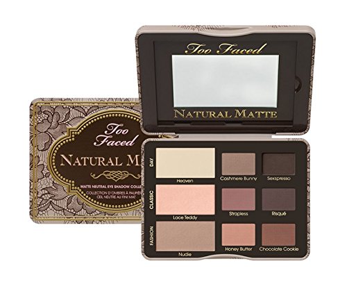 Too Faced NATURAL MATTE Neutral Eye Shadow Palette - NIB