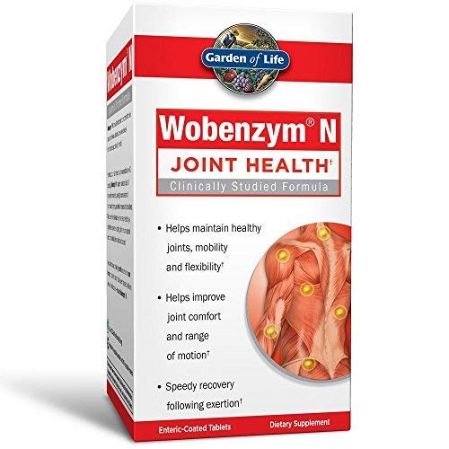 Wobenzym N Tablets 2 Pack 200 Tablets Per Bottle