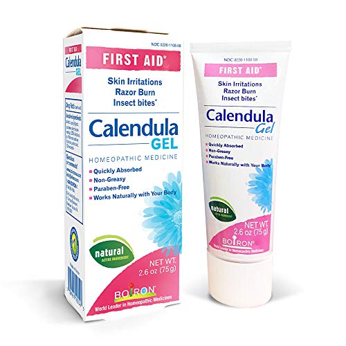 Boiron Calendula Gel, 2.6 Ounce, Topical First Aid Gel