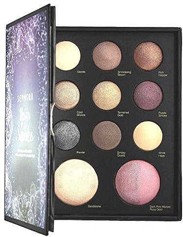SEPHORA Collection Up in Smoke Baked Eye and Face Palette