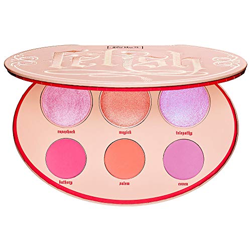 Kat Von D Fetish Blush + Highlighter Palette