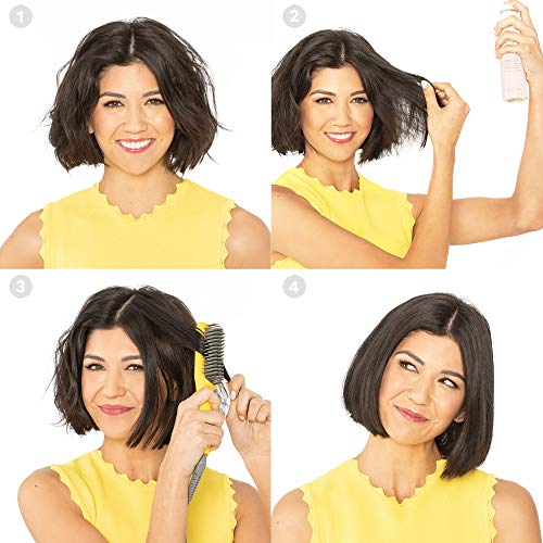 Drybar The Baby Brush Crush. Heated Straightening Brush. Compact and Travel-Friendly