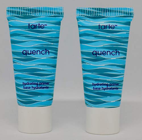 Tarte Quench Hydrating Primer, Rainforest of the Sea, Set of 2 Mini Travel Size