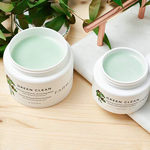 Farmacy Natural Makeup Remover - Green Clean Makeup Meltaway Cleansing Balm Cosmetic