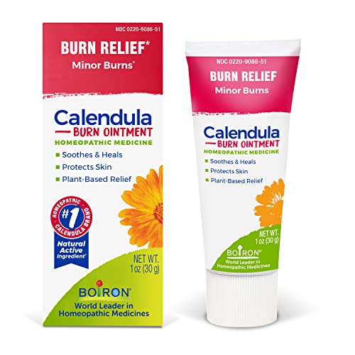 Boiron Calendula Burn, 1 Ounce, Topical Burn Relief Ointment