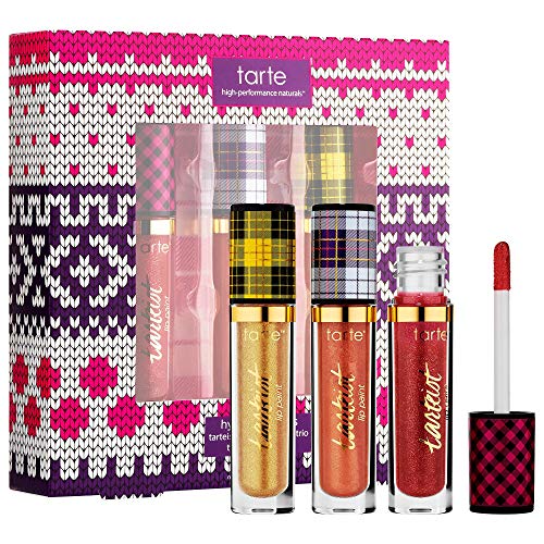 Tarte Hygge and Kisses Tarteist Remix Lipgloss Trio 3 Piece Set